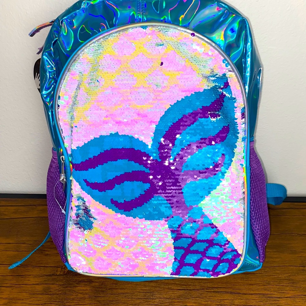 Mermaid Sequin Backpack